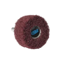 Четка Tyrolit за прав шлайф  дискова, с ламели от шкурка и скочбрайт, ф 40x20x6 мм, P80, Premium*** A-P01 C