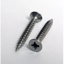 Винт Vipa с фрезенкова глава за дърво 3x35 мм, PZ, A2, DIN 7505 A Винт Vipa с фрезенкова глава за дърво 3x35 мм, PZ, A2, DIN 7505 A