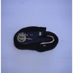 Колан QD Rigging China за укрепване на товари с тресчотка и куки 500 кг, 4.5 м, 25 мм, черен Колан QD Rigging China за укрепване на товари с тресчотка и куки 500 кг, 4.5 м, 25 мм, черен