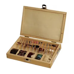 Шлайфгрифер Scheppach комплект 103 бр. Шлайфгрифер Scheppach комплект 103 бр.