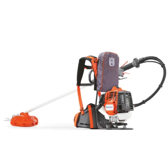 Коса Husqvarna бензинова моторна ръчна тип храсторез 2-тактова 2.3 kW, 3.1 к.с., 50.6 см3, 553RBX