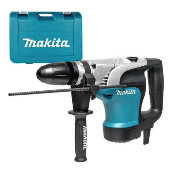 Перфоратор Makita електрически  SDS-max, 1050 W, 6.1 J, HR4002