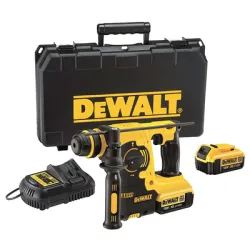 Перфоратор DeWALT акумулаторен  SDS-plus, 18 V, 4 Ah, 2.1 J, DCH253M2
