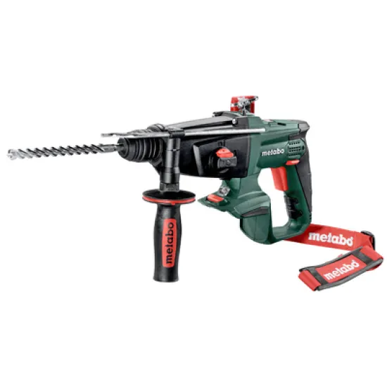 Перфоратор Metabo акумулаторен без батерия и зарядно SDS-plus, 18 V, 2.2 J, KHA 18 LTX