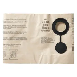 Торбичка Festool филтърна за прахосмукачка хартиена, 45 л, SR 12, SR 14, FIS-SR 12/14 /5 Торбичка Festool филтърна за прахосмукачка хартиена, 45 л, SR 12, SR 14, FIS-SR 12/14 /5