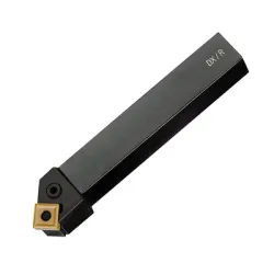 Нож Fervi стругарски със сменяеми пластини 45 °, за престъргване упорен, десен, 16х16 мм, PSSNR16