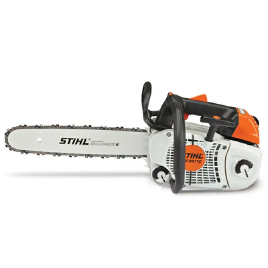 Трион STIHL верижен бензинов за поддръжка на дървета 1800 W, 35 см, 3/8 , MS 201 TC-M