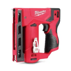 Такер Milwaukee акумулаторен без батерия и зарядно 12 V, за скоби тип Т11, Т140, T50 - 6-14 мм, M12 BST-0 Такер Milwaukee акумулаторен без батерия и зарядно 12 V, за скоби тип Т11, Т140, T50 - 6-14 мм, M12 BST-0