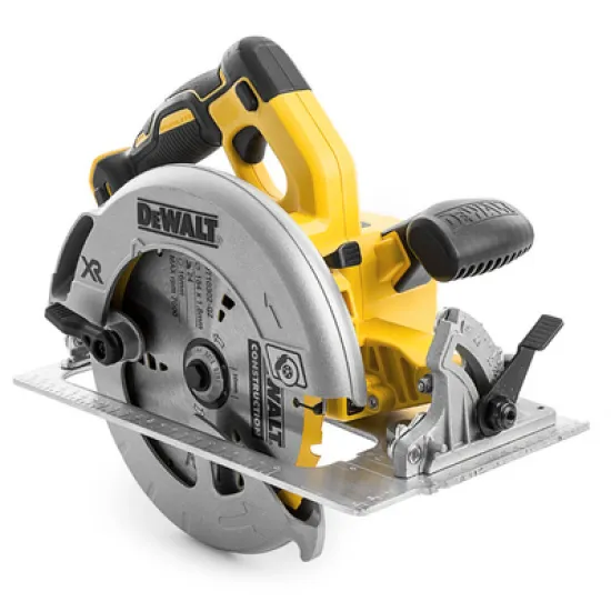 Циркуляр DeWALT ръчен акумулаторен без батерия и зарядно ф 184 мм, 18 V, 5500 об./мин, DCS570N