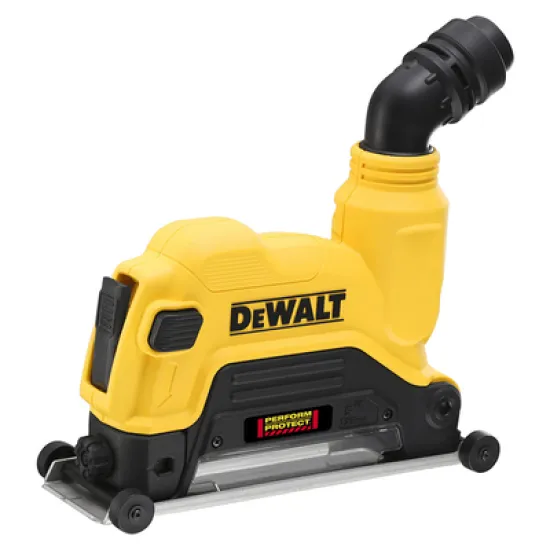 Предпазител DeWALT за ъглошлайф прахоулавящ ф 115-125 мм, DCG4610T2, DWE46225