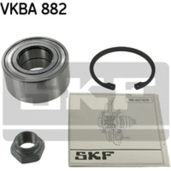 Лагер SKF сачмен за главина с дълбок канал ф 72х35 мм, 33 мм, VKBA 882