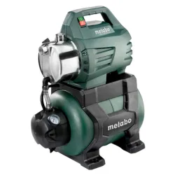 Уредба Metabo хидрофорна с електронен пресостат 8 м, 24 л, 4.5 м3/ч, 48 м, HWW 4500/25 Inox Уредба Metabo хидрофорна с електронен пресостат 8 м, 24 л, 4.5 м3/ч, 48 м, HWW 4500/25 Inox