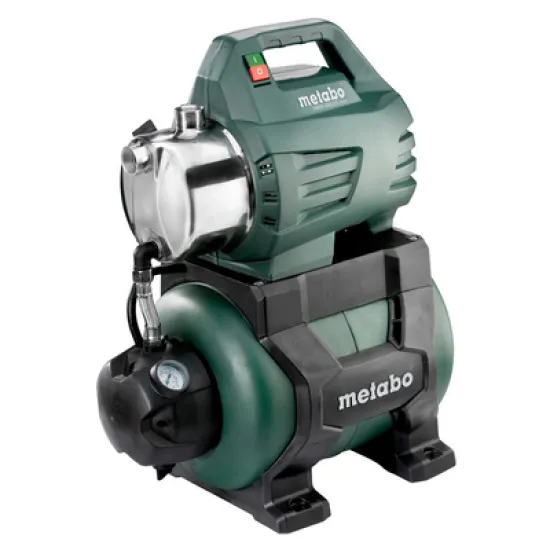 Уредба Metabo хидрофорна с електронен пресостат 8 м, 24 л, 4.5 м3/ч, 48 м, HWW 4500/25 Inox