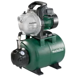 Уредба Metabo хидрофорна с цилиндричен съд 3.3 м3/ч, 45 м, 8 м, 24 л, HWW 3300/25 G Уредба Metabo хидрофорна с цилиндричен съд 3.3 м3/ч, 45 м, 8 м, 24 л, HWW 3300/25 G