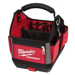 Чанта Milwaukee за инструменти  250x280x320 мм, черно и червено, Packout Чанта Milwaukee за инструменти  250x280x320 мм, черно и червено, Packout
