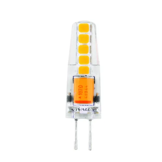 LED крушка Vivalux  2 W, 12 V, G4, 3000 K, Nova LED NOL LED 2W G4 WW