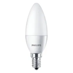 LED крушка Philips  5.5 W, 230 V, E14, 2700 K, CorePro LED candle LED крушка Philips  5.5 W, 230 V, E14, 2700 K, CorePro LED candle