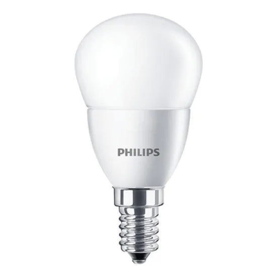 LED крушка Philips  5.5 W, 230 V, E14, 4000 K, CorePro LED lustre