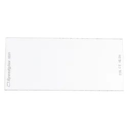 Екран Speedglas за заваръчен шлем прозрачен 42х91 мм