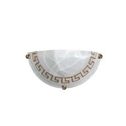 Лампа Vivalux интериорна аплик  60 W, 230 V, E27, 1/2 300 мм, Greca