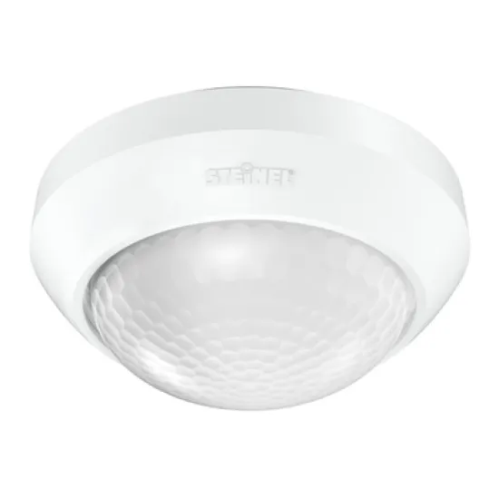 Сензор Steinel Sensors PRO инфрачервен за движение външен 2000 W, 360 °, 12 м, бял, IS 2360-3 ECO Сензор Steinel Sensors PRO инфрачервен за движение външен 2000 W, 360 °, 12 м, бял, IS 2360-3 ECO