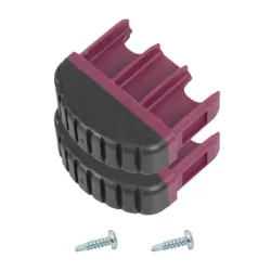 Тапа Krause за пета за алуминиева стълба 61.5х20 мм, лилава Тапа Krause за пета за алуминиева стълба 61.5х20 мм, лилава