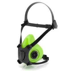 Полумаска BLS дихателна за сменяеми филтри без филтри, BLS 4000 S Полумаска BLS дихателна за сменяеми филтри без филтри, BLS 4000 S