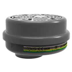 Филтър BLS за полумаски и маски с байонет ABEK1P3 R, 222 ABEK1P3 R Филтър BLS за полумаски и маски с байонет ABEK1P3 R, 222 ABEK1P3 R