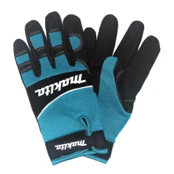 Ръкавици Makita за работа с електроинструменти  размер 11, черно и синьо, PGH-150021-XL Ръкавици Makita за работа с електроинструменти  размер 11, черно и синьо, PGH-150021-XL