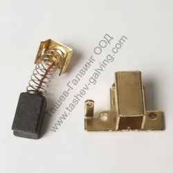 Четкодържател Black & Decker к-кт за ъглошлайф AST6XC, CD105, CD115K, KG115, KG115A5, KG115K, KG115KAX