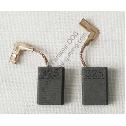 Четка Makita графитна к-кт за перфоратор CB-325, HR2600, GD0602, GD0601, 9555HN, 9555NB, HR2460, HR2470, HR2810, HR2811