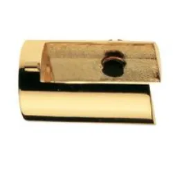 Рафтоносач Amig нерегулируем за рафт до 10 мм 20x30 мм, злато, 35 Рафтоносач Amig нерегулируем за рафт до 10 мм 20x30 мм, злато, 35