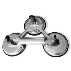 Вендуза Edma за плоскости тройна алуминиева ф 120 мм, 140 кг Вендуза Edma за плоскости тройна алуминиева ф 120 мм, 140 кг