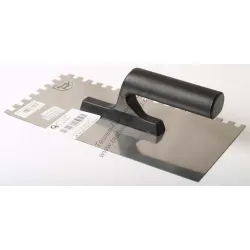 Маламашка Prep за лепило назъбена стъпка 8х8 мм, 280х130 мм Маламашка Prep за лепило назъбена стъпка 8х8 мм, 280х130 мм