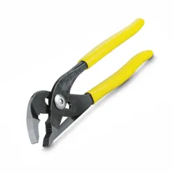 Клещи Stanley водопроводни с шарнирно регулиране и изолация 240 мм, 1 1/4
