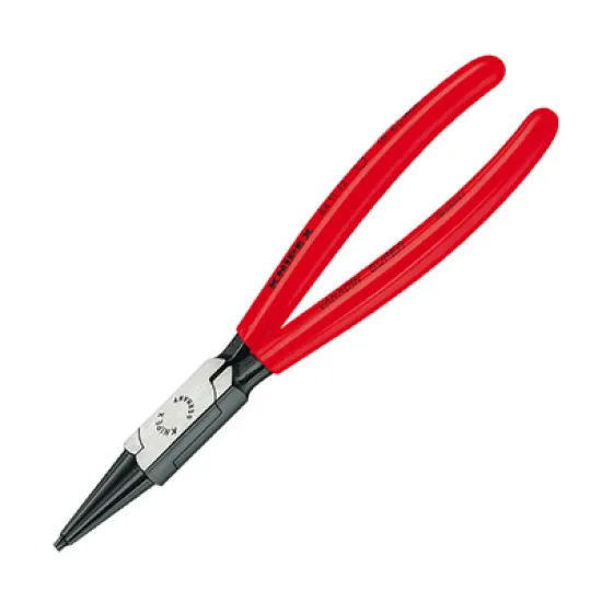 Клещи Knipex зегер прави с изолация 225 мм, 40-100 мм, 44 11 J3