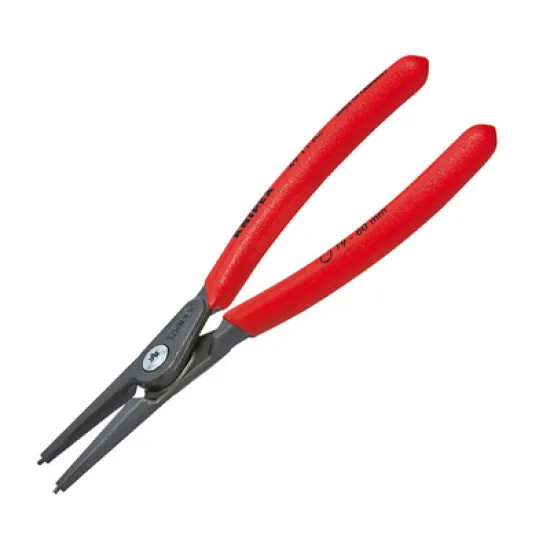 Клещи Knipex зегер прави с изолация 180 мм, 19-60 мм, 49 11 A2