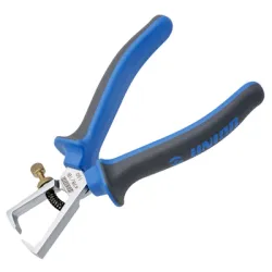 Клещи Unior електротехнически за сваляне на изолация с регулиращ винт 160 мм, 0.5-10 мм2, 478/1BI Клещи Unior електротехнически за сваляне на изолация с регулиращ винт 160 мм, 0.5-10 мм2, 478/1BI