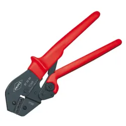 Клещи Knipex кербовъчни за неизолирани плоски кабелни обувки с изолация 250 мм, 97 52 04 Клещи Knipex кербовъчни за неизолирани плоски кабелни обувки с изолация 250 мм, 97 52 04