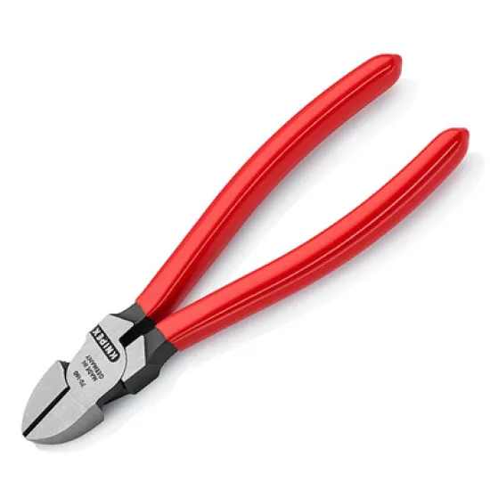 Клещи Knipex резачки странични, с изолация 160 мм, 4 мм, 70 01 160