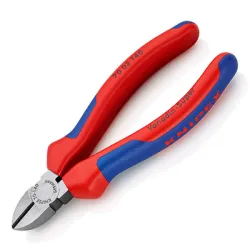 Клещи Knipex резачки странични, с изолация 140 мм, 4 мм, 70 02 140