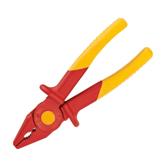 Клещи Knipex комбинирани пластмасови с изолация 180 мм, 98 62 01