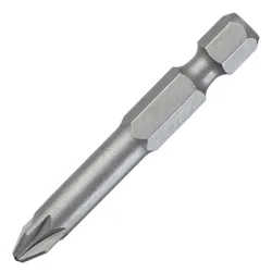 Накрайник бит Wekador PZ Pozidriv кръстат PZ 1, 1/4, 50 мм Накрайник бит Wekador PZ Pozidriv кръстат PZ 1, 1/4, 50 мм