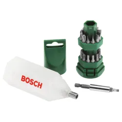 Накрайник бит Bosch комплект PH/PZ/TX/SB с магнитен държач 1/4, Big Bit Накрайник бит Bosch комплект PH/PZ/TX/SB с магнитен държач 1/4, Big Bit