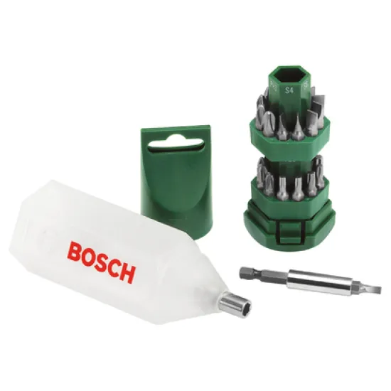 Накрайник бит Bosch комплект PH/PZ/TX/SB с магнитен държач 1/4, Big Bit