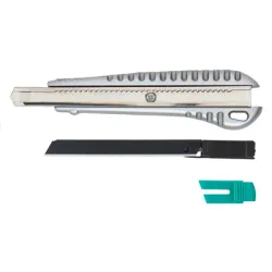 Нож Wolfcraft макетен метален 9 мм