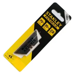 Острие Stanley резервно за макетен нож трапецовидно 63х0.65 мм, 5 бр. Острие Stanley резервно за макетен нож трапецовидно 63х0.65 мм, 5 бр.