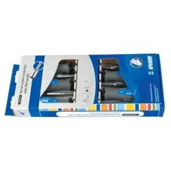 Отвертка Unior комплект вътрешен 6-стен 6-13 мм, 5 бр., 629CS5TBI Отвертка Unior комплект вътрешен 6-стен 6-13 мм, 5 бр., 629CS5TBI