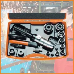 Щанци Alfra и матрици комплект 9-42 мм Щанци Alfra и матрици комплект 9-42 мм