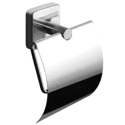 Поставка Kapitan за тоалетна хартия с капак, Quattro Поставка Kapitan за тоалетна хартия с капак, Quattro